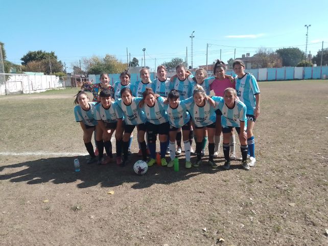 San Martín (1ª División B) - Ludmila Romero