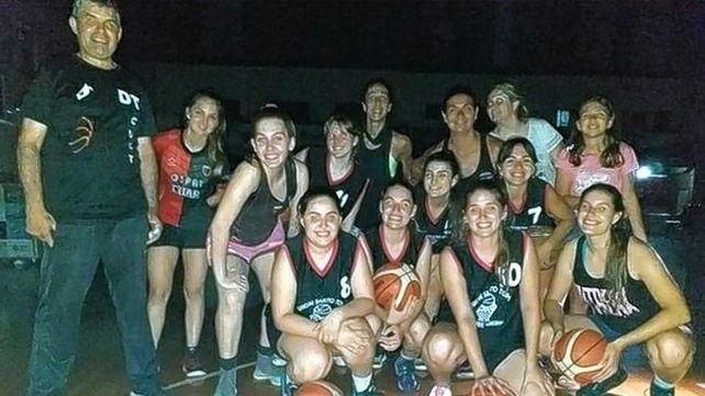 Semana de definiciones en el Torneo Mixto de básquet