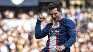 Con un golazo de Messi