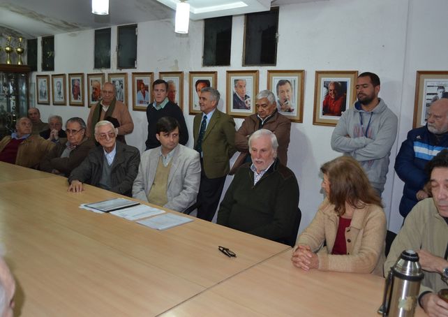Este viernes en la reunión de Comisión Directiva se definieron las responsabilidades de cada integrante