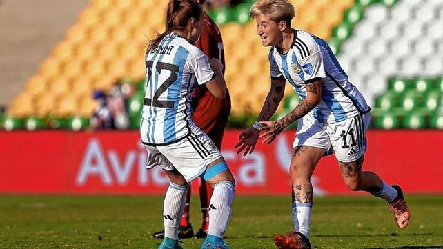 Argentina goleó a Uruguay por 5 a 0 en el partido por fase de grupos de la  Copa América femenina - El Litoral