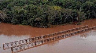 Concordia: más de 20 familias evacuadas por el avance del río Uruguay.