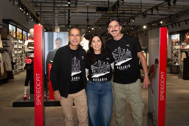 Gustavo Márques, Mariana Spector y Pablo Sierra
