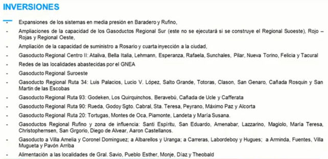 La justificación de Litoral Gas al aumento del 31% La justificación de Litoral Gas al aumento del 31%