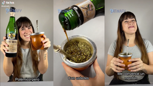 FerMate: el invento de una Tiktoker que combina dos bebidas típicas argentinas