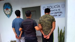 Los detenidos en Colastiné