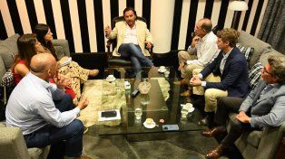Gustavo Sáenz propone firmar un acuerdo para cerrar la pelea Nación-Provincias