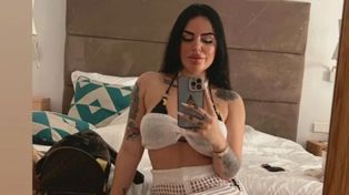 Sofia Clerici, la modelo que acompañó a Martín Insaurralde en Marbella. &nbsp;