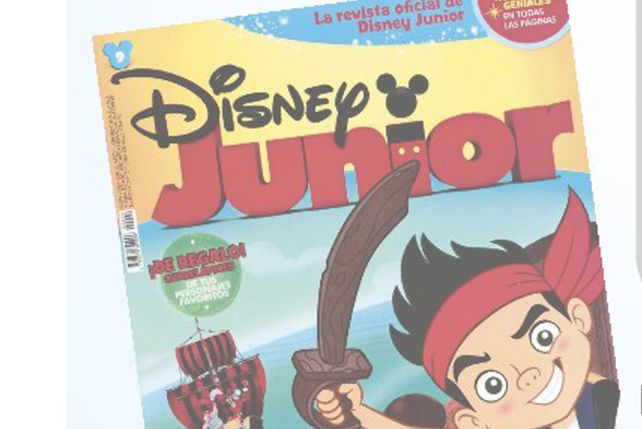 Este sábado pedí tu revista Disney Junior