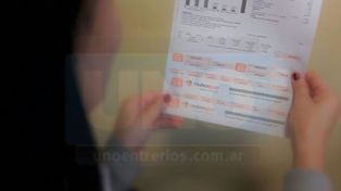 Al límite. Además del vencimiento, las boletas tienen otra fecha que marca el límite para pagar en un banco, pero ya corren intereses.