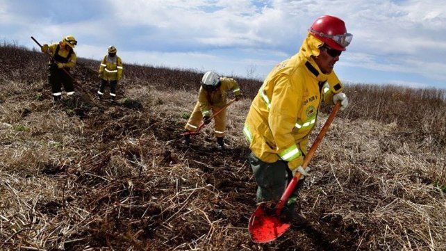 El Plan de Manejo del Fuego de la provincia informó que hay dos focos de incendios contenidos y tres controlados&nbsp;