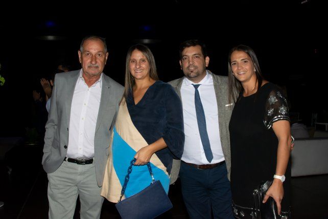 Héctor Miller y Eduardo De Feo