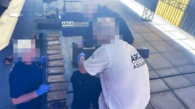 El camión había ingresado a Argentina en tránsito desde Paraguay