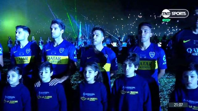 Boca Juniors campeón de la Supercopa
