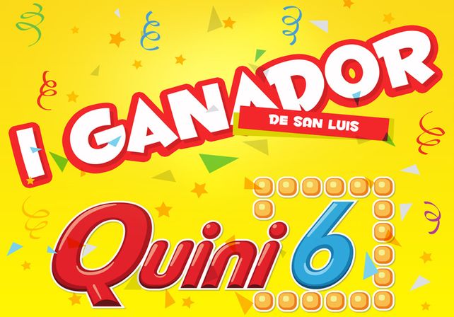 Un apostador de San Luis se llevó 6 millones en el Quini 6