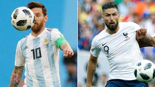 Argentina domina el historial mundialista ante Francia
