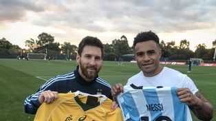 Argentina y la visita especial de los Wallabies