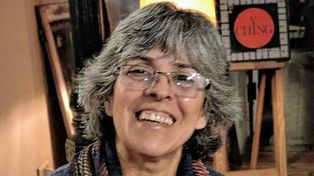 La paranaense Gloria Nieva presentó Línea abierta en Buenos Aires