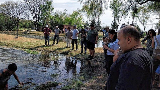 El desarrollo de la piscicultura avanza en Entre Ríos