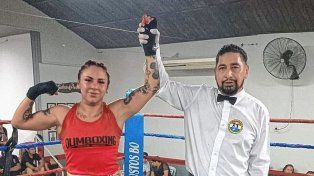 En Humboldt, la santafesina Sofía Romagnoli derrotó por puntos a la cordobesa Chirino.