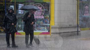 Ya es el abril más lluvioso de la década