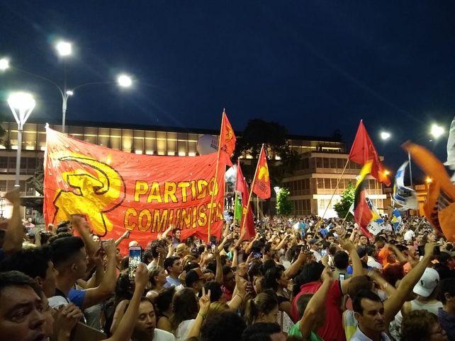 Los Ministros jurarán en la plaza.&nbsp;