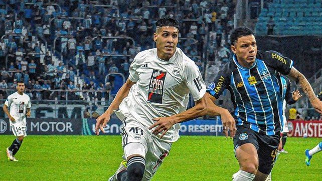 Deportivo Riestra perdió 1-0 con Gremio.