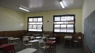 Ayer comenzó el primer día de un plan de lucha por 48 horas en el marco de la tensión entre la Casa Gris y los gremios por los porcentajes de aumento en paritarias.