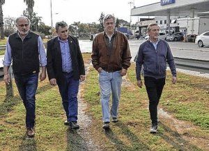 La Mesa de Enlace se reunión con Massa y Bahillo