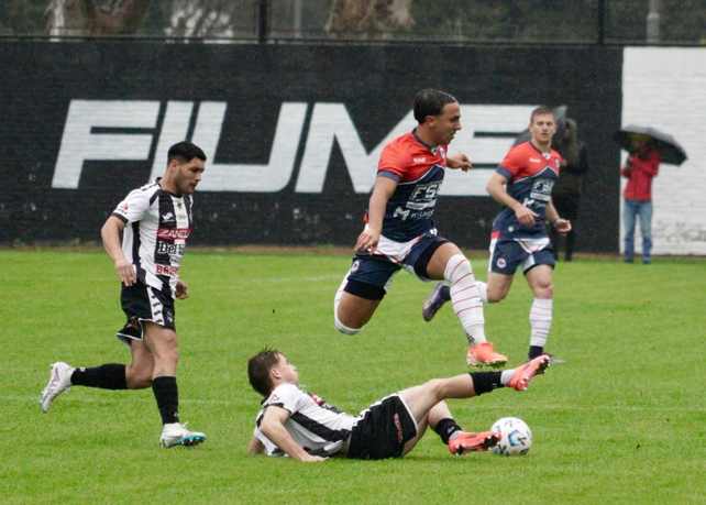 Facundo Marín será titular este sábado contra Mercedes en el Gabino.