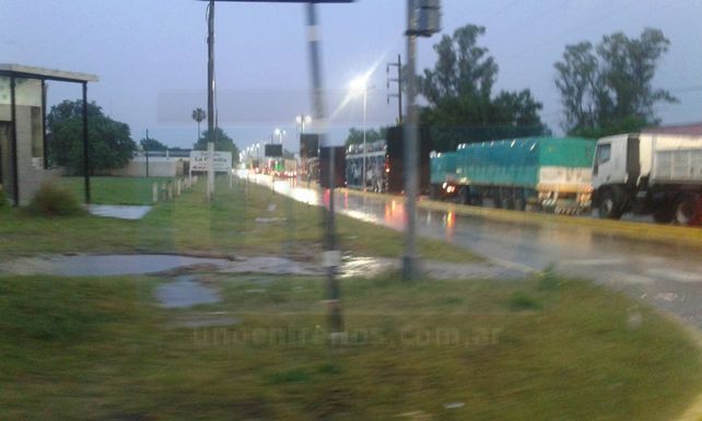 El Temporal también provocó inundaciones en La Paz e Irazusta