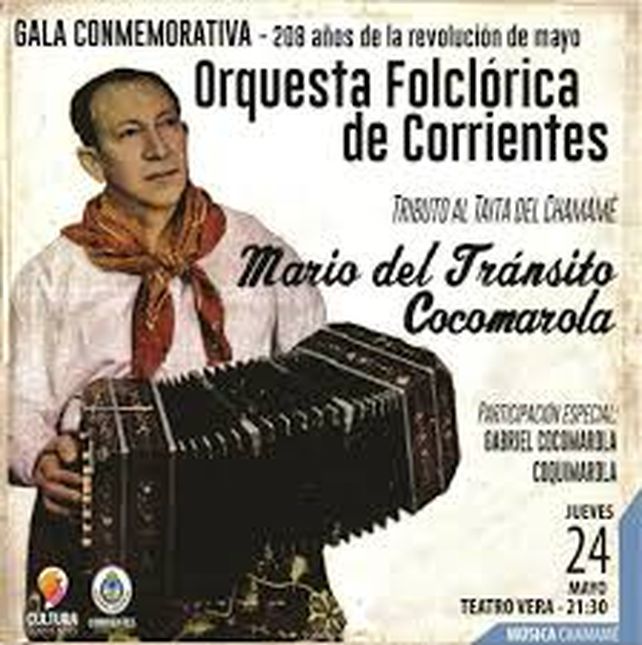 El chamamé fue declarado Patrimonio Cultural de la Humanidad por la Unesco