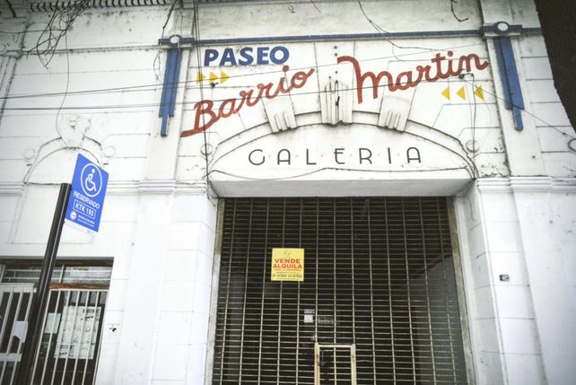 La única galería comercial de barrio Martin busca un nuevo destino