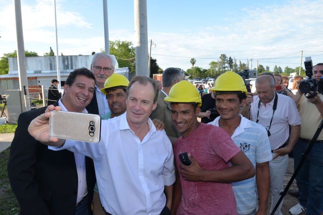 Bordet: se viene una etapa muy importante para la construcción de viviendas