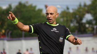 Debut arbitral para Colón: Viñas estará en el Brigadier López ante San Miguel