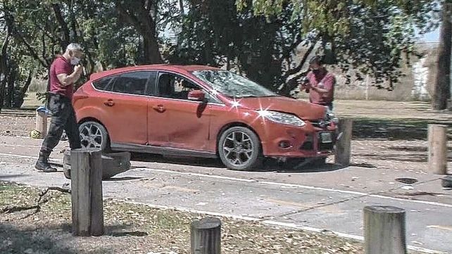 Desquiciado: atropellaron cinco personas en los Bosques de Palermo