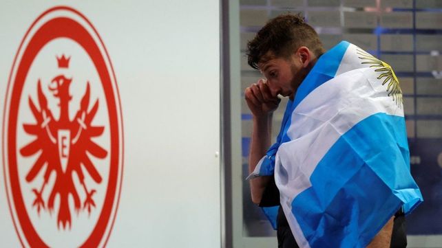 El chabasense David Abraham con el corazón partido entre Argentina y Alemania.