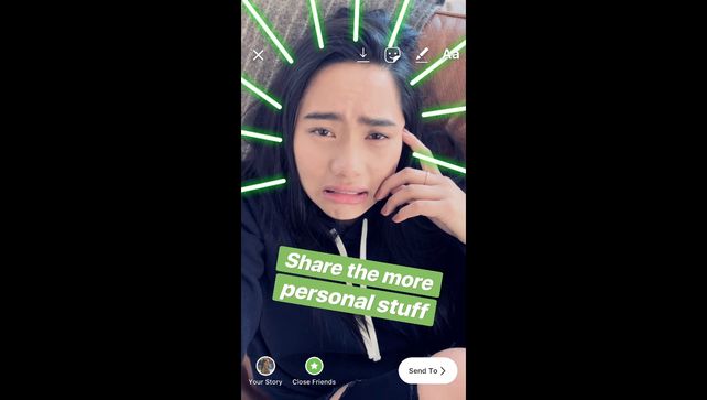 {altText(Instagram – Amigos cercanos,Cambios en las Historias de Instagram, ahora solo para amigos)}