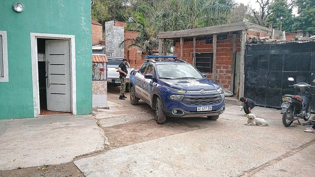 Tres detenidos en Puerto Viejo en un operativo de la Federal