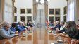 El Poder Ejecutivo envió a la Legislatura el proyecto de reforma de la Caja de Jubilaciones. El Poder Ejecutivo envió a la Legislatura el proyecto de reforma de la Caja de Jubilaciones.
