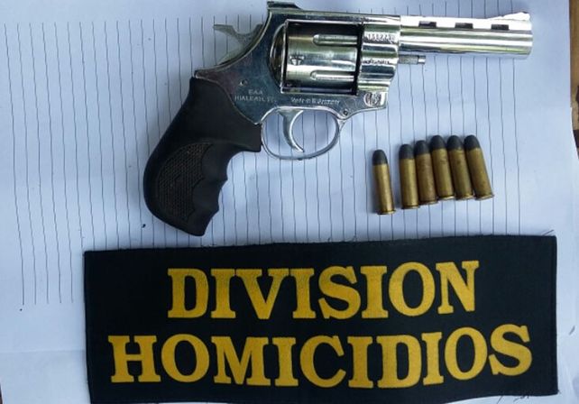 Otra causa. A “Gula” le imputarán ahora la tenencia del arma.