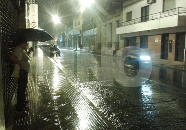 Alerta a muy corto plazo por tormentas fuertes con lluvias intensas