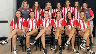 Las rosarinas.&nbsp; El plantel de futsal femenino que jugarán el torneo nacional de selecciones desde este jueves.&nbsp; &nbsp;