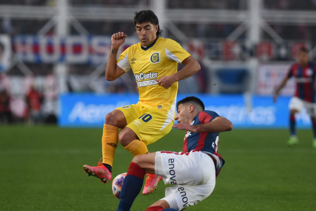 Central nunca le encontró la vuelta al partido y cayó ante San Lorenzo en el Nuevo Gasómetro