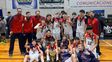 Básquet: el U13 de la Asociación Rosarina arrasó en el interasociaciones