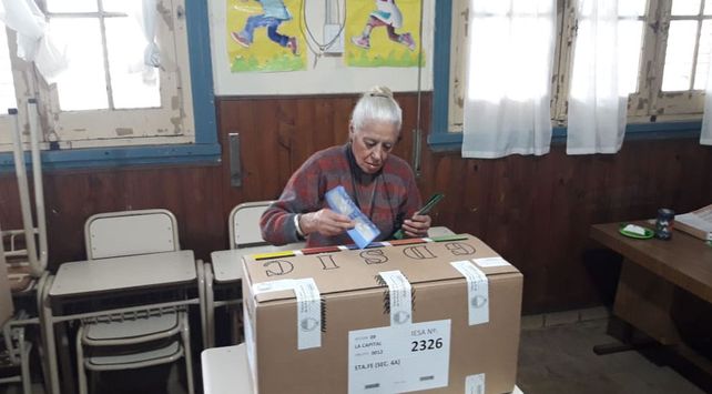 Postales de una jornada atípica en Santa Fe&nbsp;