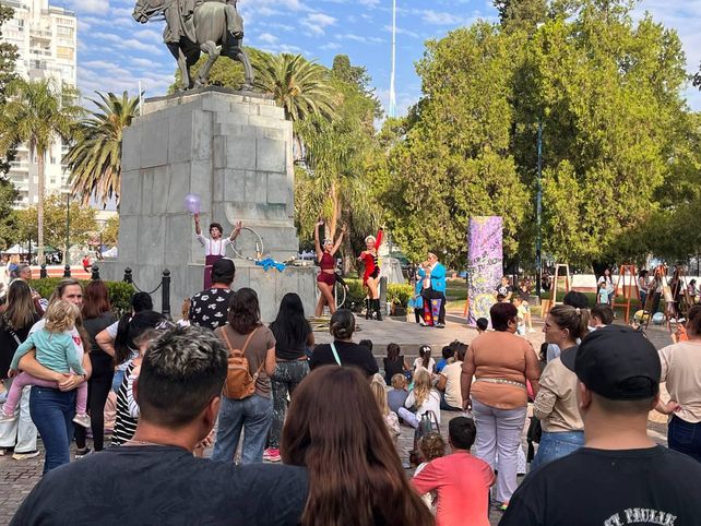 San Jorge: La alegría y el sentido de pertenencia fueron protagonistas en las patronales