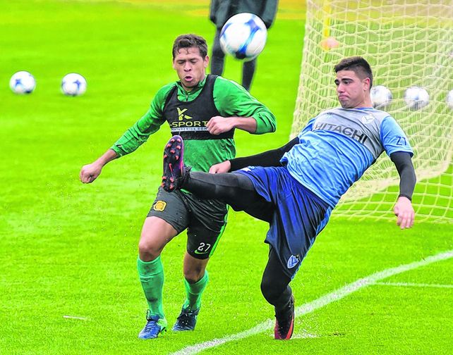 Firme en defensa. Leguizamón llegó a principios de año y enseguida se ganó el puesto en el sector derecho. Jugó 14 partidos.