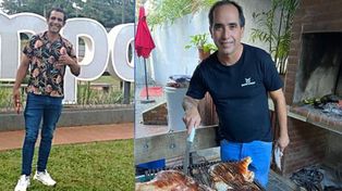 Intensa búsqueda. Gabriel Raimann (38) y Ramón Román (56) fueron vistos por última vez el domingo 14 a la mañana.&nbsp;