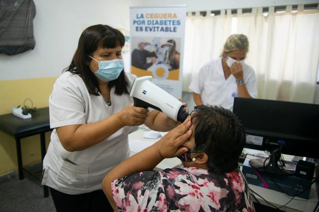 Los pacientes diabéticos son controlados ahora en los centros de salud de los barrios y derivados al Cemar en el caso de diagnóstico.&nbsp;